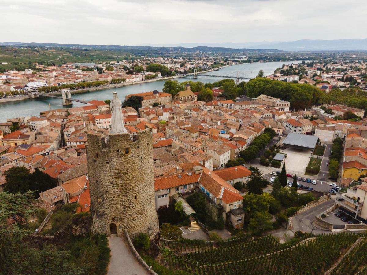 Le Dromardechois - Gite Meuble 6 Personnes Tournon Sur Rhone - Ecolodgite Exterior foto
