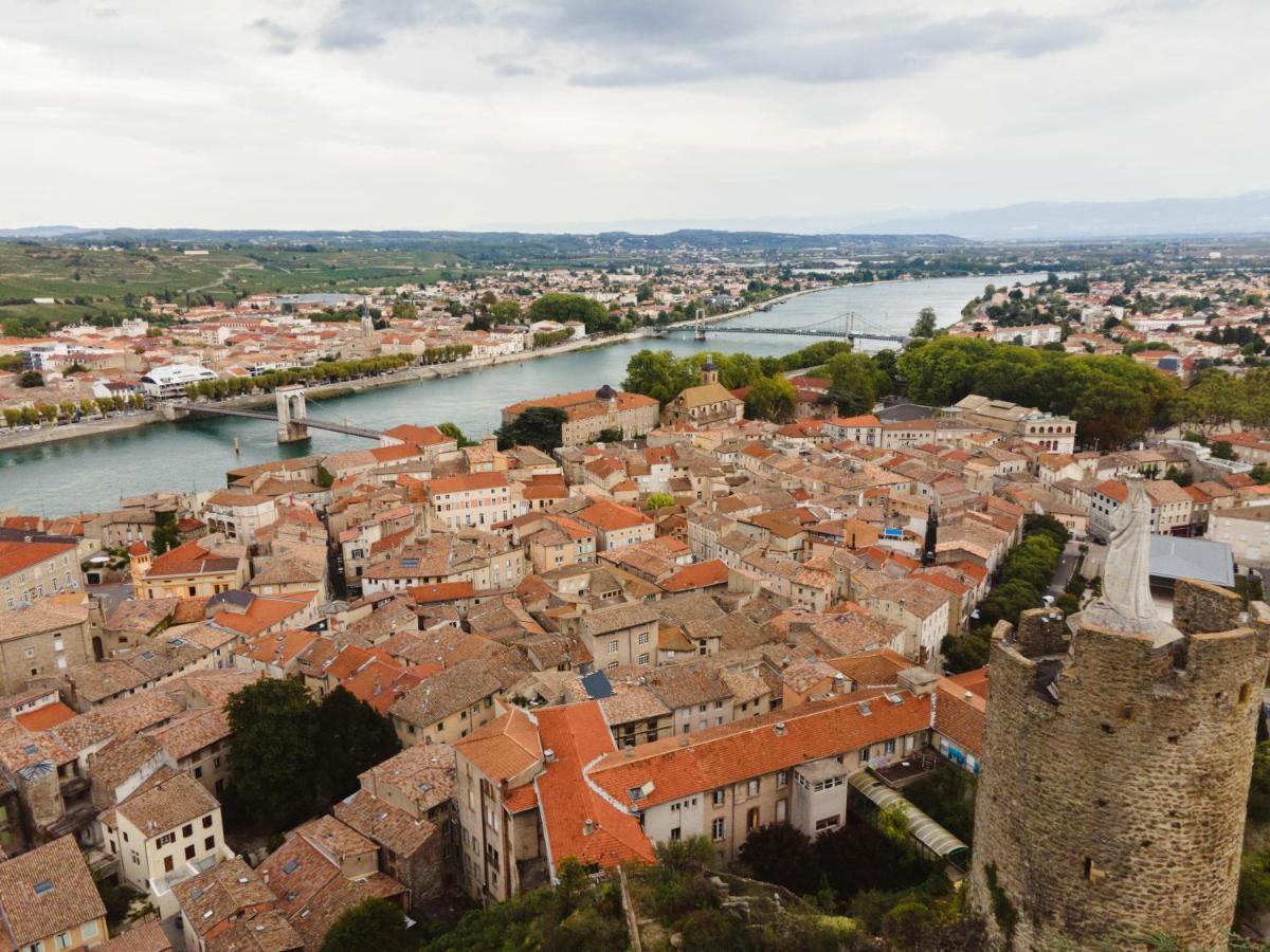 Le Dromardechois - Gite Meuble 6 Personnes Tournon Sur Rhone - Ecolodgite Exterior foto