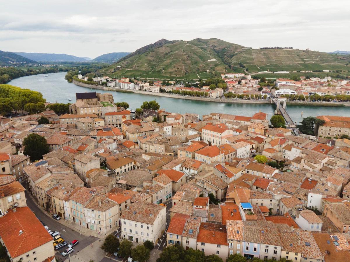 Le Dromardechois - Gite Meuble 6 Personnes Tournon Sur Rhone - Ecolodgite Exterior foto