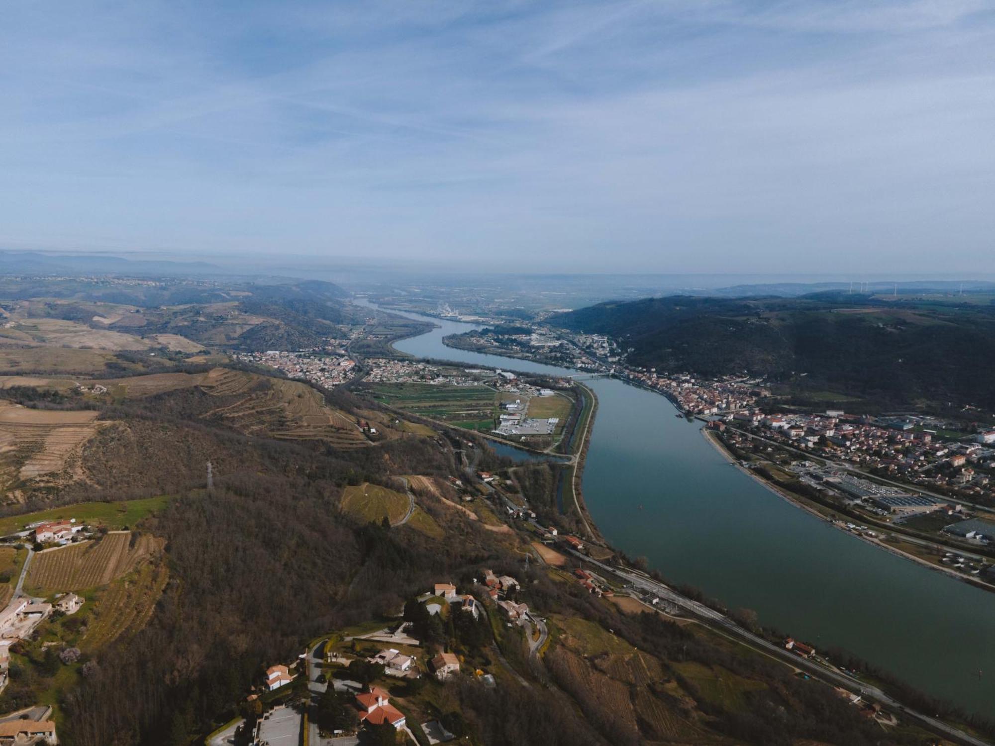Le Dromardechois - Gite Meuble 6 Personnes Tournon Sur Rhone - Ecolodgite Exterior foto